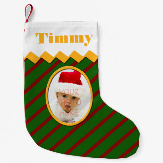 Petite Chaussette De Noël Bas de photo