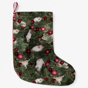 Petite Chaussette De Noël Bas de souris de Noël