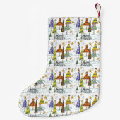 Petite Chaussette De Noël Bas de vacances de Noël de Jayden (Dos)