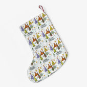 Petite Chaussette De Noël Bas de vacances de Noël de Jayden (Dos (Accrochage))