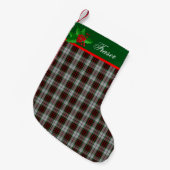 Petite Chaussette De Noël Bas fait sur commande de Noël de robe de Fraser (Devant (Accrochage))