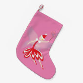 Petite Chaussette De Noël Bas féerique de Noël (Devant (Accrochage))