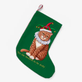 Petite Chaussette De Noël Bas gai (Devant (Accrochage))