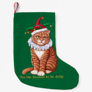 Petite Chaussette De Noël Bas gai