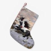 Petite Chaussette De Noël Bas gitan de cheval de Vanner (Devant (Accrochage))