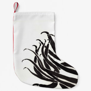 Petite Chaussette De Noël Bas mauvais de vacances de tentacules