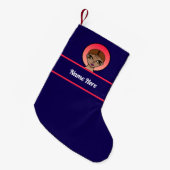 Petite Chaussette De Noël Bas personnalisable (Devant (Accrochage))
