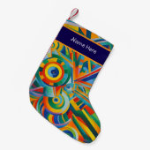 Petite Chaussette De Noël Bas personnalisable (Devant (Accrochage))