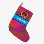 Petite Chaussette De Noël Bas personnalisable (Devant (Accrochage))