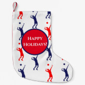 Petite Chaussette De Noël Basket (Devant)