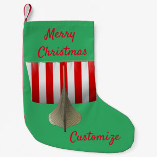 Petite Chaussette De Noël Bateau Viking Thunder_Cove 