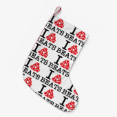 Petite Chaussette De Noël Bateaux de carte I 45 (Devant (Accrochage))