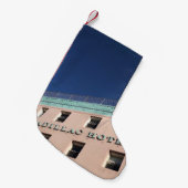 PETITE CHAUSSETTE DE NOËL BÂTIMENT DE L'HÔTEL CADILLAC (Devant (Accrochage))