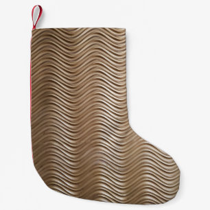 Petite Chaussette De Noël Bâtiment haut en béton blanc