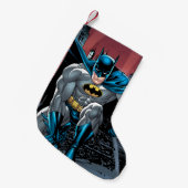 Petite Chaussette De Noël Batman Crouches 2 (Devant (Accrochage))