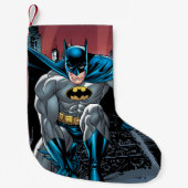 Petite Chaussette De Noël Batman Crouches 2 (Devant)