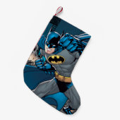 Petite Chaussette De Noël Batman Punch (Devant (Accrochage))