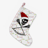 Petite Chaussette De Noël Bâtons de crosse de Noël (Devant (Accrochage))