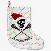 Petite Chaussette De Noël Bâtons de crosse de Noël (Devant)