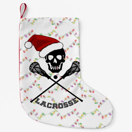 Petite Chaussette De Noël Bâtons de crosse de Noël (Devant)