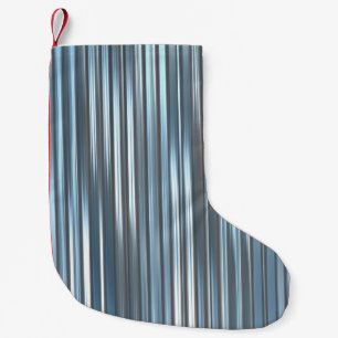 Petite Chaussette De Noël Beau arrière - plan vertical abstrait bleu avec l