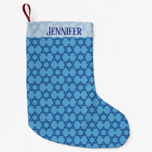 Petite Chaussette De Noël Beau Hanoukka