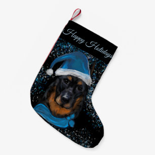 Petite Chaussette De Noël Beauceron                      