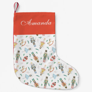 Petite Chaussette De Noël Bébé Casse-Noisette