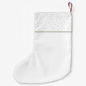 Petite Chaussette De Noël Bébé Garçon Faire-part de naissance (Dos)