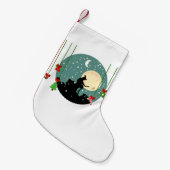 Petite Chaussette De Noël befana de noël épiphanie (Devant (Accrochage))