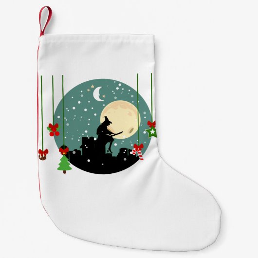 Petite Chaussette De Noël befana de noël épiphanie (Devant)