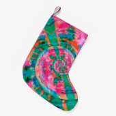 Petite Chaussette De Noël belle peinture émotionnelle comme illustration abs (Devant (Accrochage))