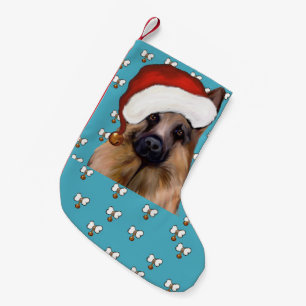 Petite Chaussette De Noël Berger Allemand