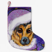 Petite Chaussette De Noël Berger allemand (Devant)