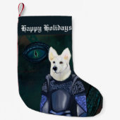 Petite Chaussette De Noël Berger allemand (Devant)