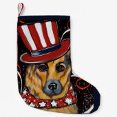 Petite Chaussette De Noël Berger Allemand (Devant)