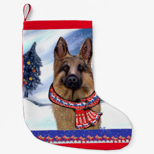 PETITE CHAUSSETTE DE NOËL BERGER ALLEMAND