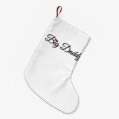 Petite Chaussette De Noël Big Daddy (Devant (Accrochage))