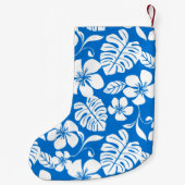 PETITE CHAUSSETTE DE NOËL BIKINI ROSE (BLEU CLAIR) (Dos)