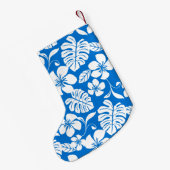 PETITE CHAUSSETTE DE NOËL BIKINI ROSE (BLEU CLAIR) (Dos (Accrochage))