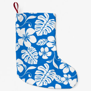 PETITE CHAUSSETTE DE NOËL BIKINI ROSE (BLEU CLAIR)