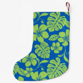 PETITE CHAUSSETTE DE NOËL BIKINI ROSE (BLEU/VERT) (Dos)