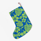 PETITE CHAUSSETTE DE NOËL BIKINI ROSE (BLEU/VERT) (Dos (Accrochage))