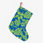 PETITE CHAUSSETTE DE NOËL BIKINI ROSE (BLEU/VERT) (Devant (Accrochage))