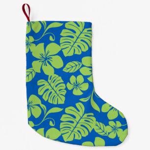 PETITE CHAUSSETTE DE NOËL BIKINI ROSE (BLEU/VERT)