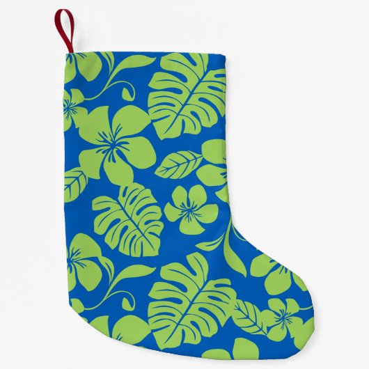 PETITE CHAUSSETTE DE NOËL BIKINI ROSE (BLEU/VERT) (Devant)