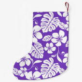 PETITE CHAUSSETTE DE NOËL BIKINI ROSE (GRAPE) (Dos)