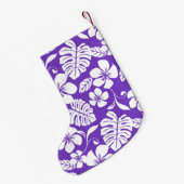 PETITE CHAUSSETTE DE NOËL BIKINI ROSE (GRAPE) (Dos (Accrochage))