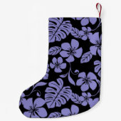 PETITE CHAUSSETTE DE NOËL BIKINI ROSE (NOIR//LAVENDER) (Dos)