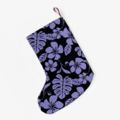 PETITE CHAUSSETTE DE NOËL BIKINI ROSE (NOIR//LAVENDER) (Dos (Accrochage))
